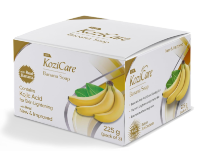 Kozicare Kojic Acid | Banana Soap