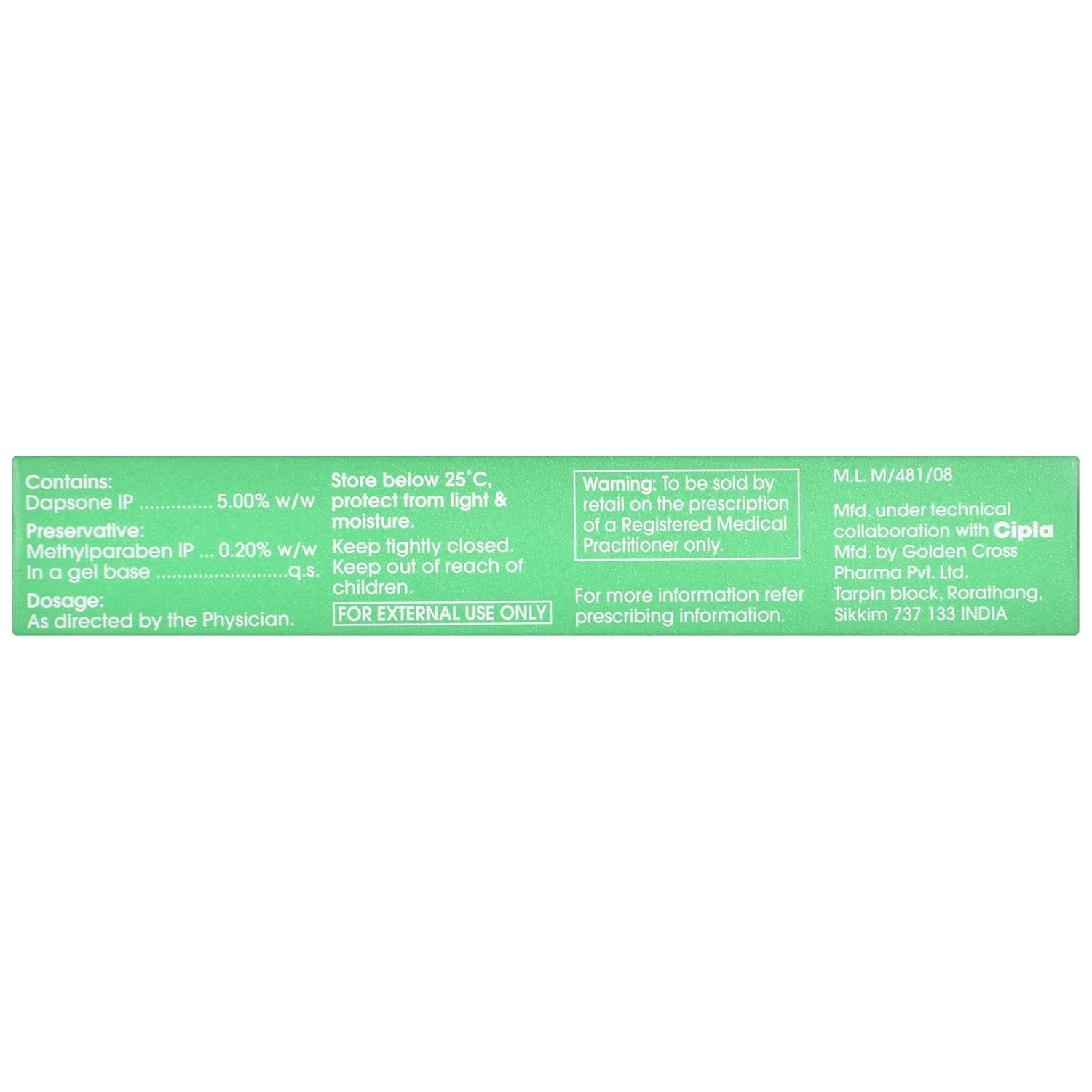 Acnedap 15 gm Gel - Image 8