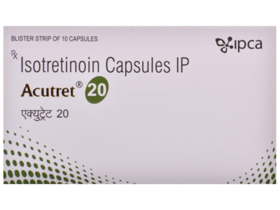 Acutret 20 - Strip of 10 Capsules