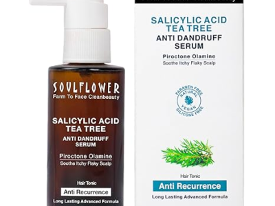 Soulflower Anti Dandruff Hair Serum