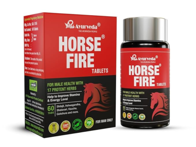Horse Fire Tablets for Men