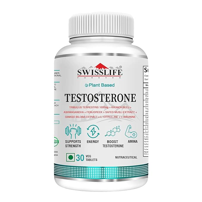 Swisslife Forever Testosterone Veg Tablet