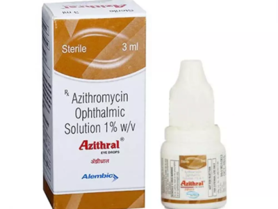 Azithral Eye Drops