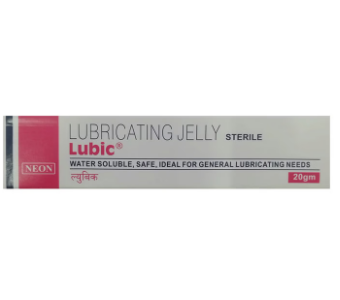 Lubic Lubricating Jelly Sterile for General Lubricating Needs