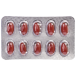 Acutret 20 - Strip of 10 Capsules