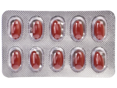 Acutret 20 - Strip of 10 Capsules