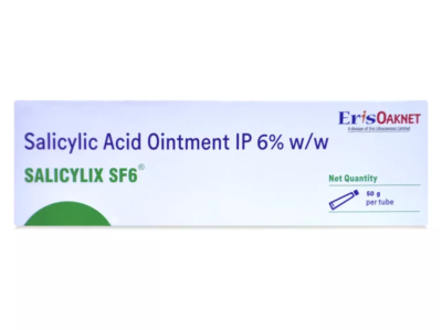 Salicylix SF 6 Salicylic Acid Ointment