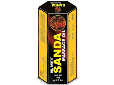 Dr. Parth Sanda Massage Oil