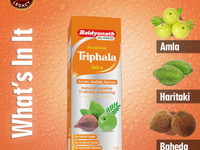 Baidyanath Premium Triphala Juice 1 Ltr