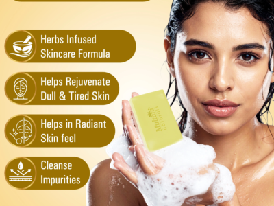 Multani Naturals Chandan Haldi Soap
