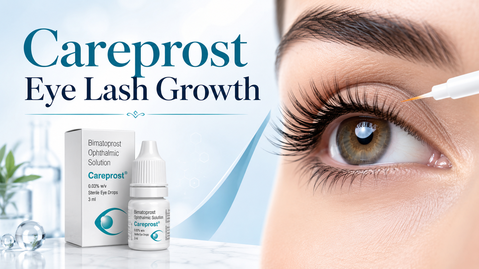 Careprost Eye Drops: Uses, Benefits, Dosage & Side Effects