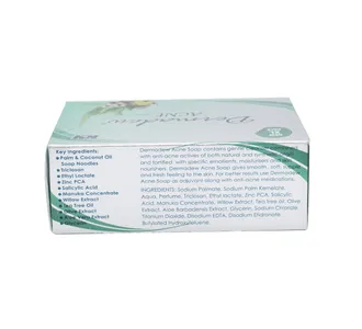 Dermadew Acne Soap 125 gm