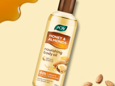 Honey And Almonds Nourishing Body Oil