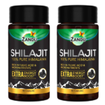 Zandu 100% Pure Himalayan Shilajit Capsules