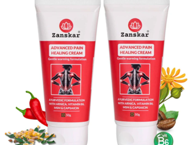 Zanskar Advanced Pain Healing Cream