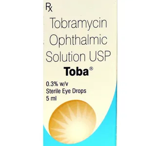 Toba Eye Drops 5 ml