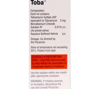 Toba Eye Drops 5 ml