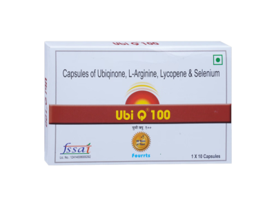 Ubi Q 100mg Capsule