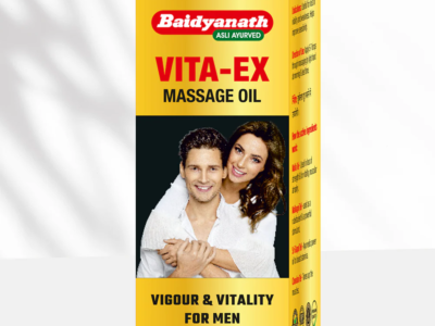Baidyanath Vita EX Massage Oil