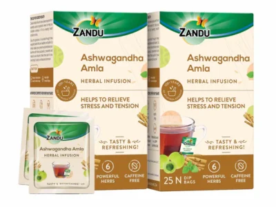 Zandu Ashwagandha Amla Tea