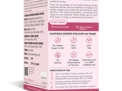 Zandu Calming and Refreshing Infusion