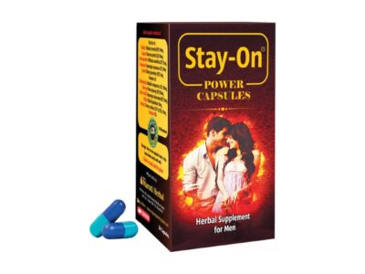 Stay-On Power Capsule