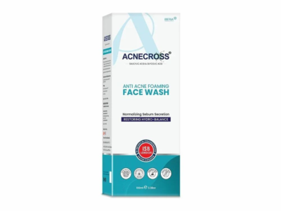 Acnecross Anti Acne Foaming Facewash