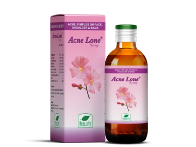 New Life Acne Lone Syrup