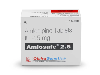 Amlosafe 2.5 mg Tablet