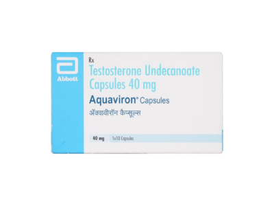 Aquaviron 40mg Capsule