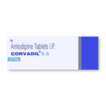 Corvadil 2.5 Tablet