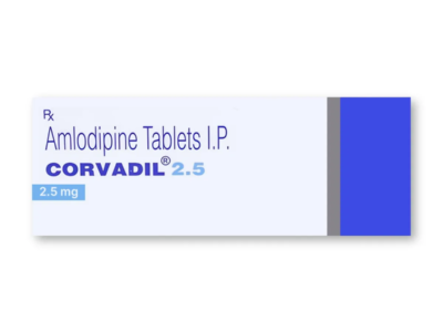 Corvadil 2.5 Tablet