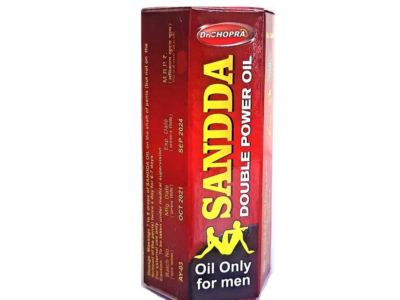Dr Chopra Sandda Double Power Oil for Men