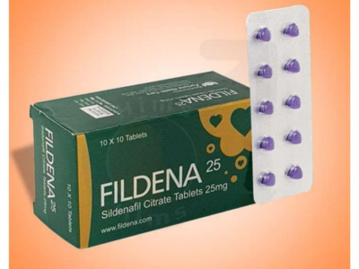 Fildena 25mg Tablets, Erectile Dysfunction, Fortune Health Care