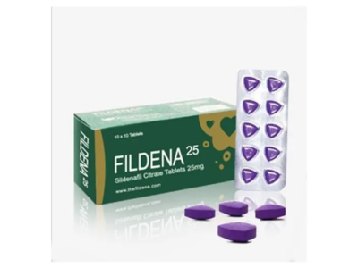 Fildena 25 mg Sildenafil Tablet
