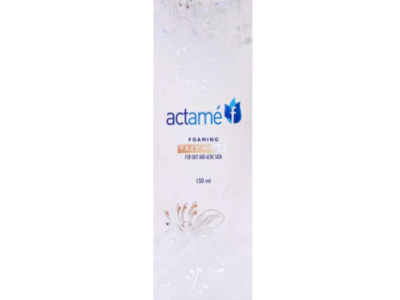 Actame F Foaming Face Wash
