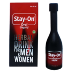 Stay-On Oral Liquid Herbal Drink For Men & Women