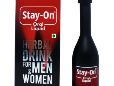 Stay-On Oral Liquid Herbal Drink For Men & Women