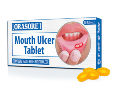 Orasore Mouth Ulcer Tablet