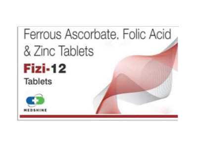 Fizi 12 Tablet (Methylcobalamin 1500 mcg)