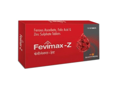 Fevimax Z Tablet