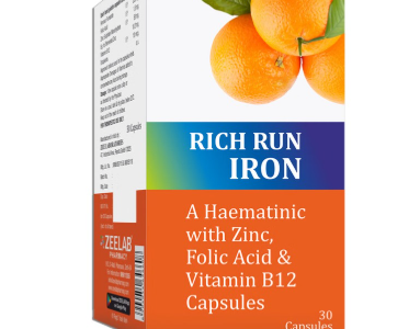 Rich Run Iron Capsule