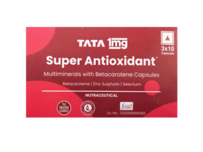 Super Antioxidant Multiminerals Capsule