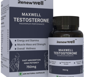 Renewwell Maxwell Testosterone Capsule