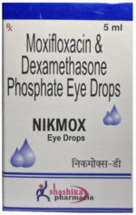 Nikmox-D Eye Drop