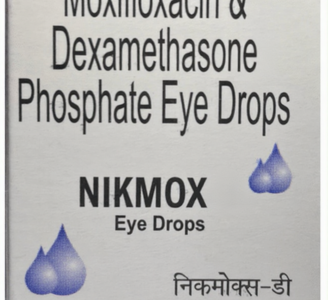 Nikmox-D Eye Drop