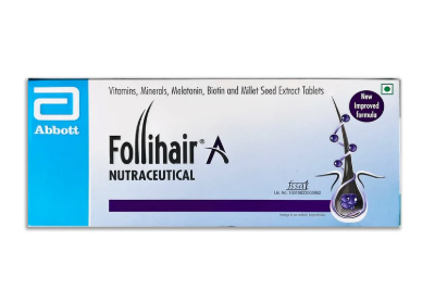 Follihair A Tablet Gluten Free