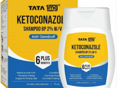 Ketoconazole Anti Dandruff Shampoo
