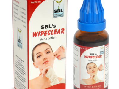 Wipe Clear Acne Lotion