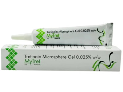 Mytret 0.025% Gel